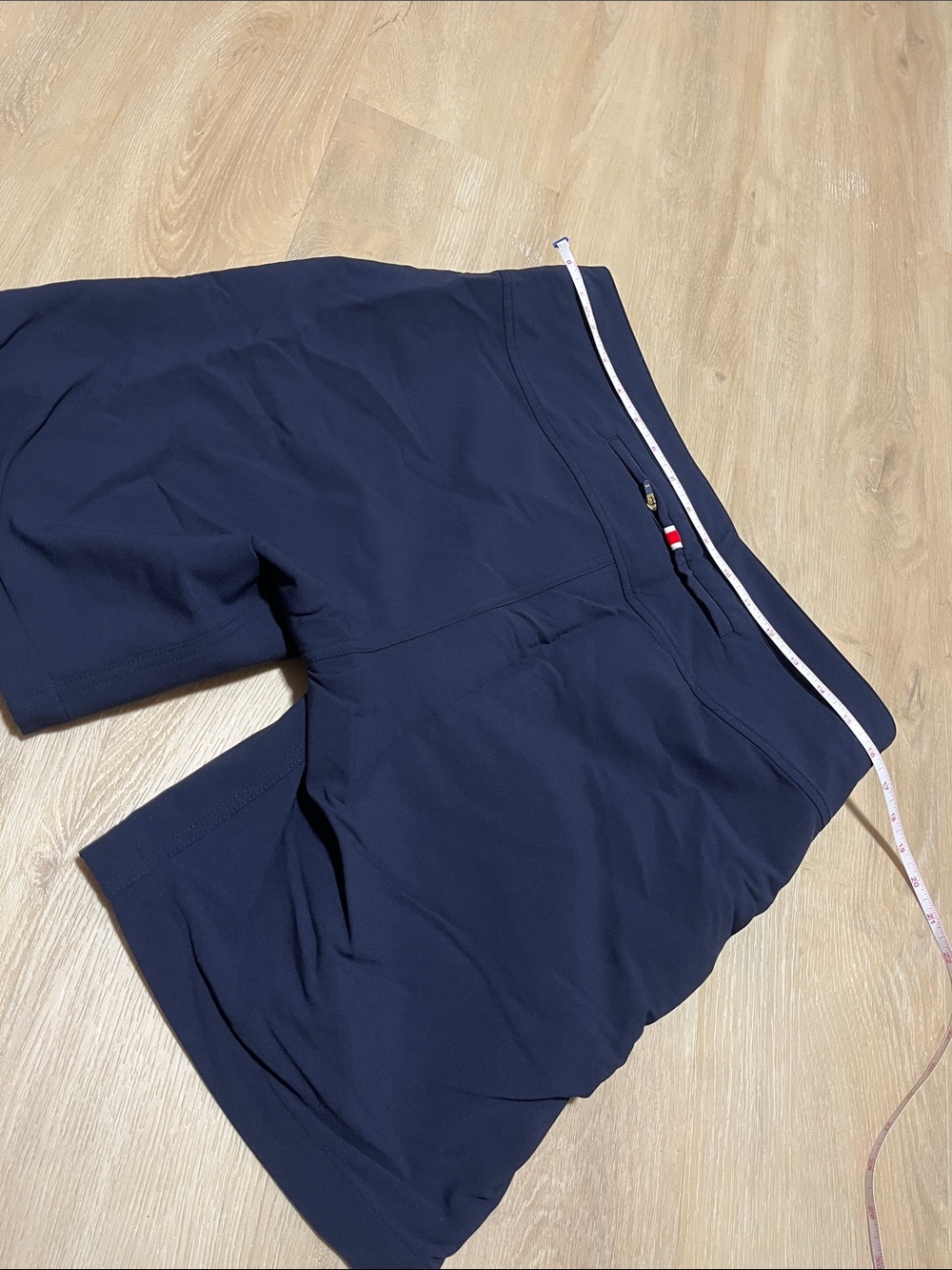 Tracksmith Navy Mens Shorts Size 34 - Picture 7 of 9
